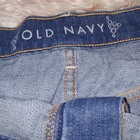 Sz 18 old navy denim skirt - Picture 2 of 4